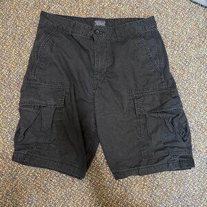 Levi’s Black Cargo Shorts Mens 30